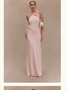 Meshki | Dresses | Meshki Paige Ruched Side Cut Out Maxi Dress | Poshmark